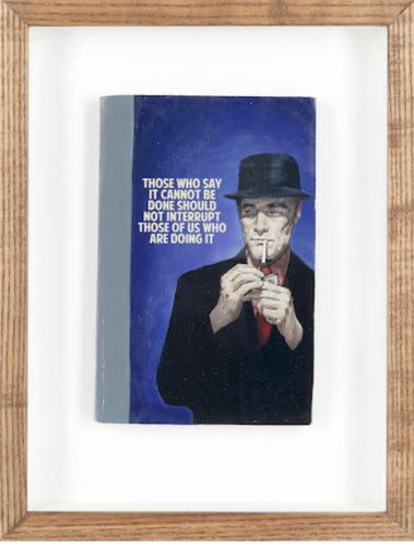 The Connor Brothers hand-painted vintage paperback book sells in Bonhams for £4,080