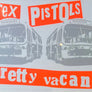 Pretty Vacant / Two Buses (Orange & Silver Colourway)