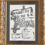 Anarchy In The UK Original Flyer