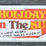 Holidays In The Sun Instore Banner