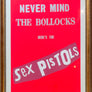 Never Mind The Bollocks (Red Colourway)