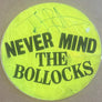 Never Mind The Bollocks Signed Stickers