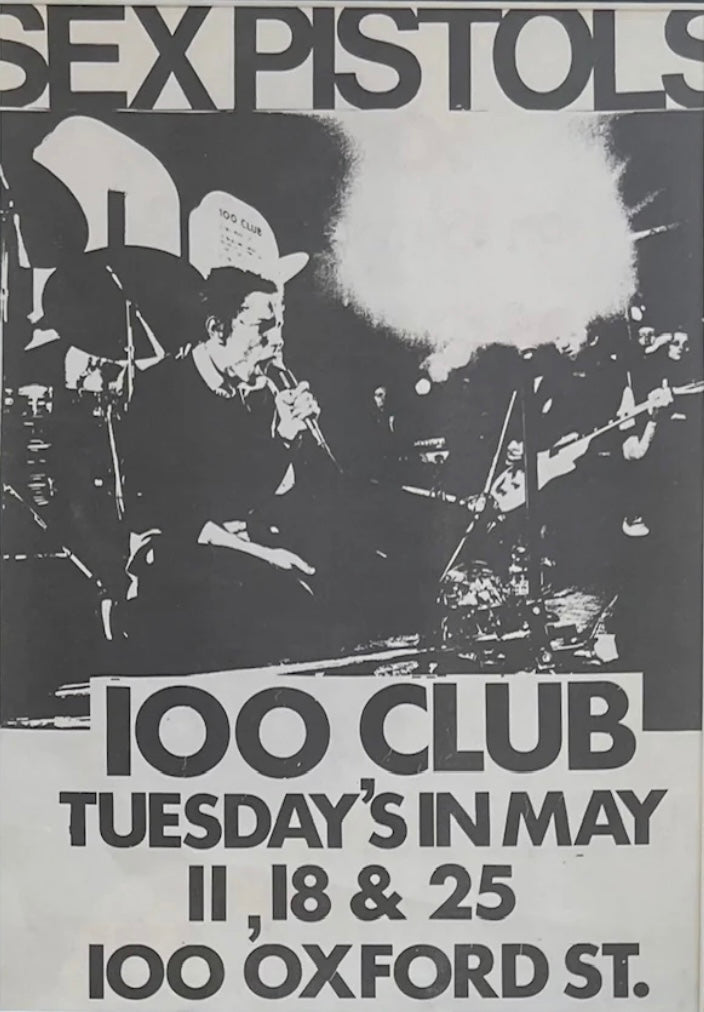 100 Club / Screen On Green – Eddie Lock