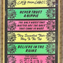 Great Rock 'N' Roll Swindle - Set of 6 Streamers