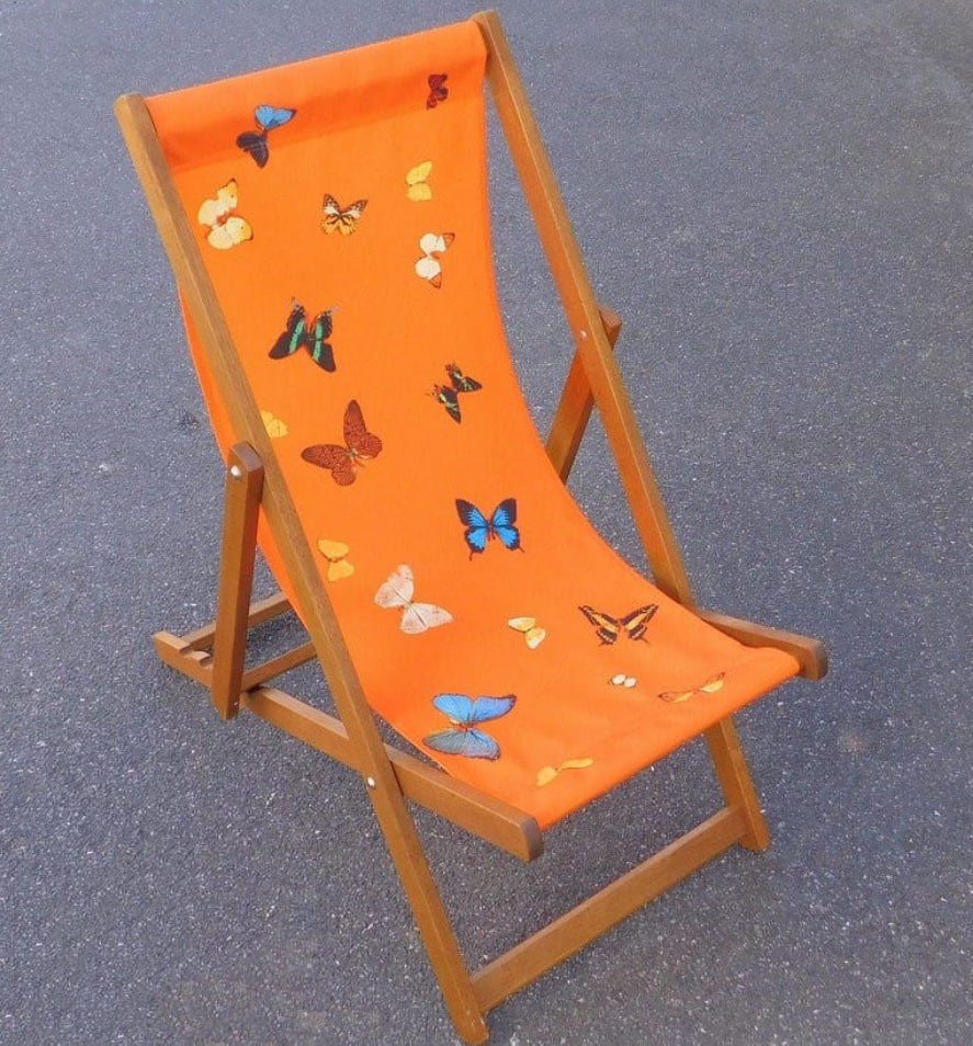 Deckchair (Orange)