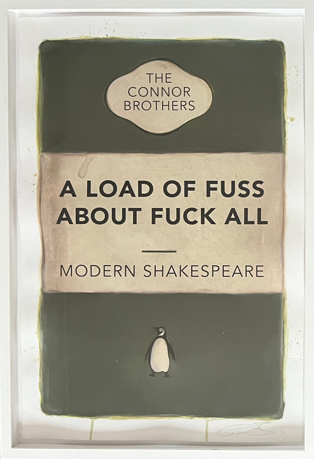 A Load Of Fuss About Fuck All