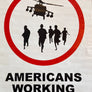 Americans Working Overhead