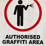 Authorised Graffiti Area