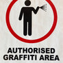 Authorised Graffiti Area