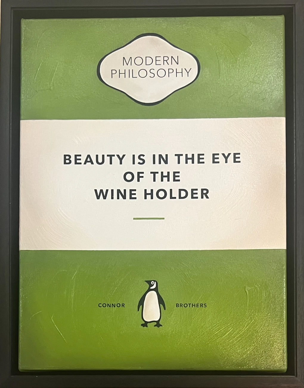 Beauty Is In The Eye Of The Wine Holder