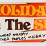 Holidays In The Sun Instore Banner