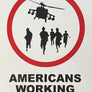 Americans Working Overhead