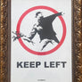 Keep Left (Flower Thrower)