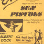 Sex Pistols Eric's Flyer