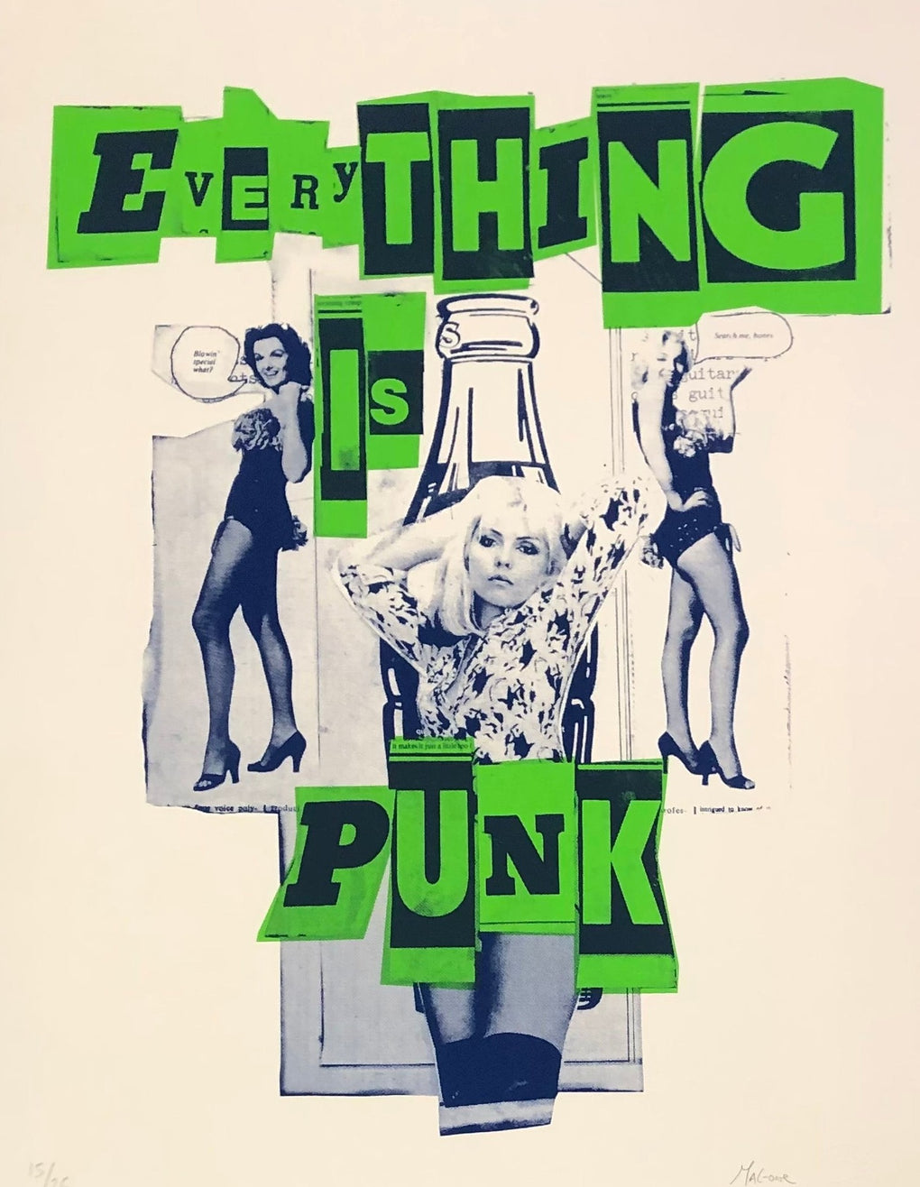Everything Is Punk (Green)