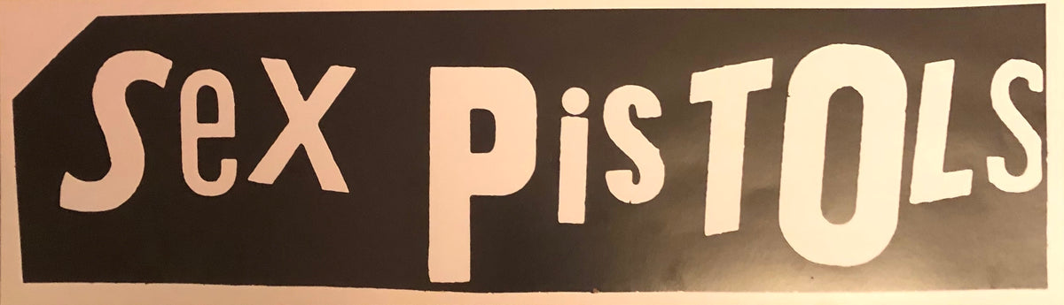 Sex Pistols Promotional Banner Poster – Eddie Lock