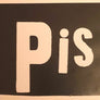 Sex Pistols Promotional Banner Poster