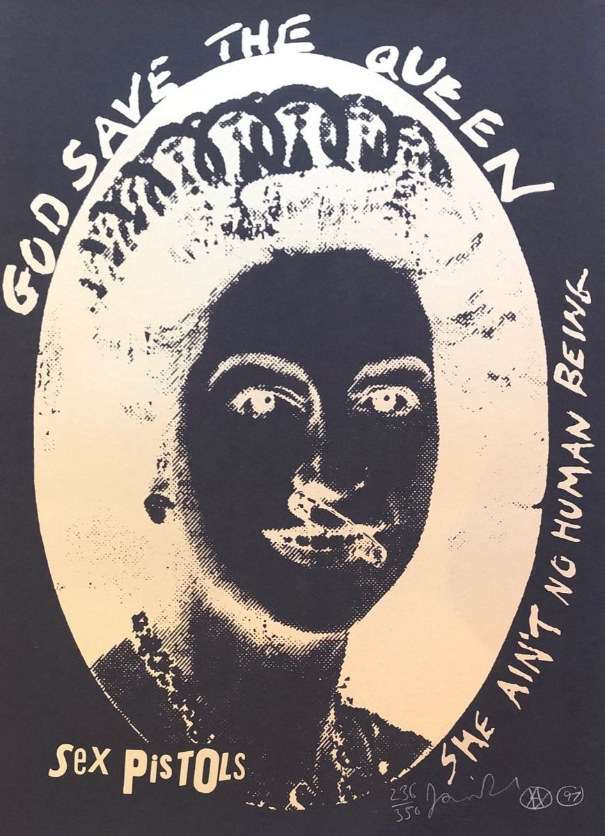 Historia de la Cultura: GOD SAVE THE QUEEN - SEX PISTOLS Historia de la Cultura: GOD SAVE THE QUEEN - SEX PISTOLS