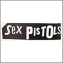 Sex Pistols Promotional Banner Poster
