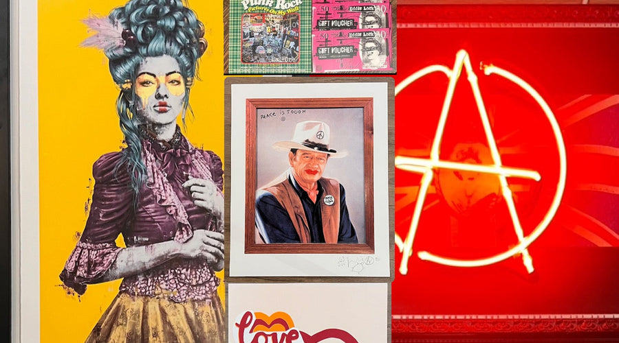 Eddie Lock Gallery Christmas Raffle!