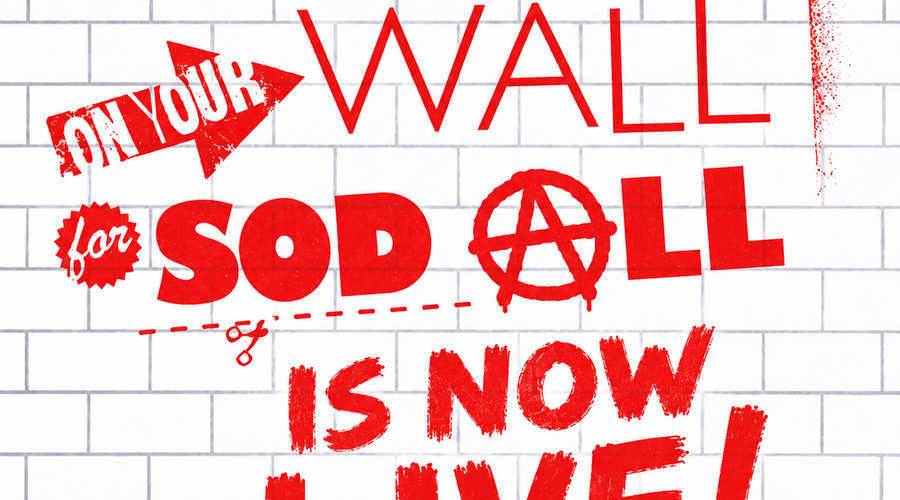 On Your Wall For Sod All Is Now Live!