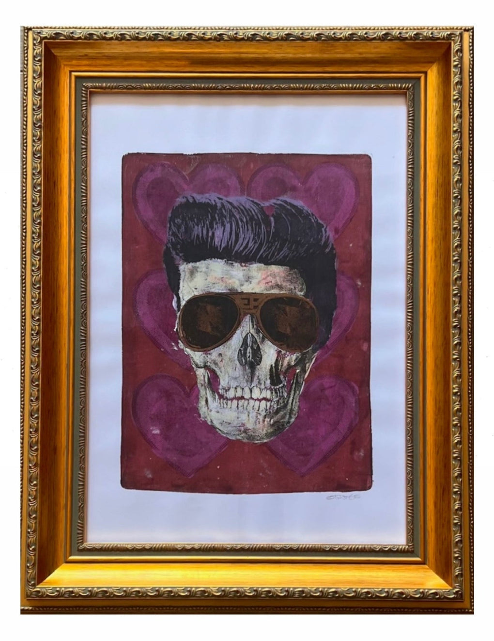 Elvis Skull