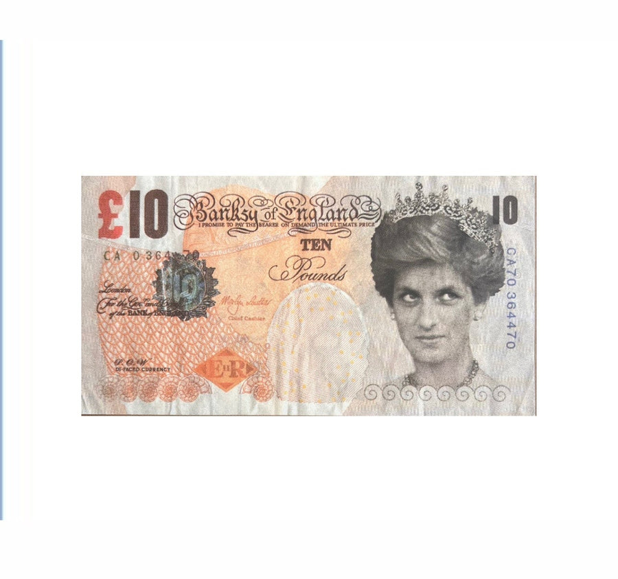 Di-Faced Tenner