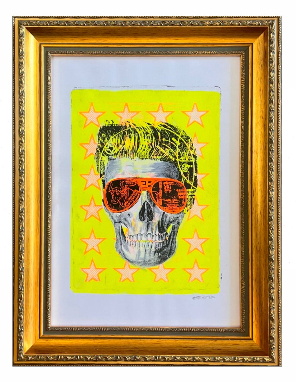 Elvis Skull