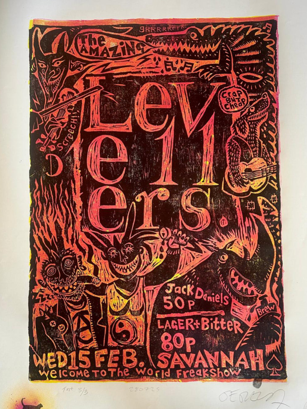 Levellers Club Savannah