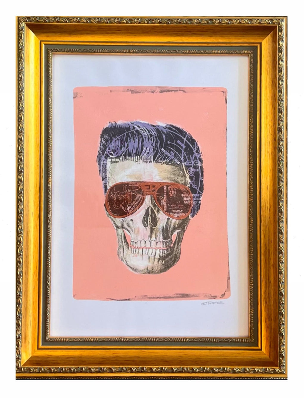 Elvis Skull