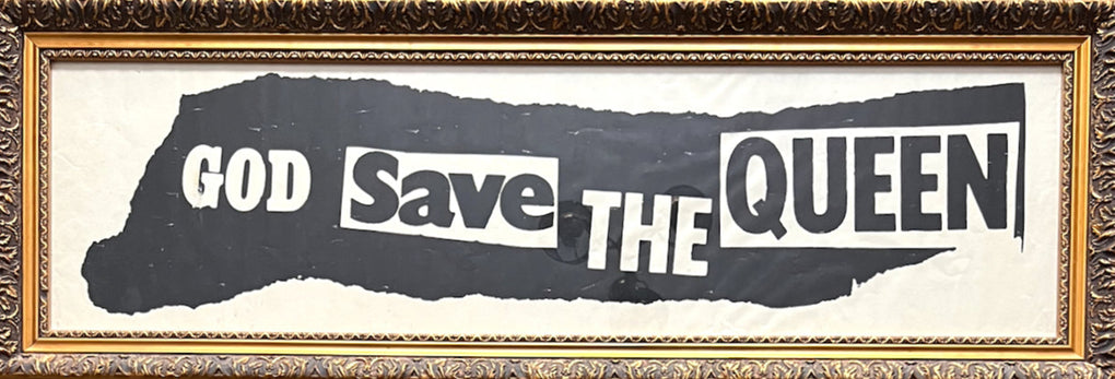 God Save The Queen UK Promotional Banner