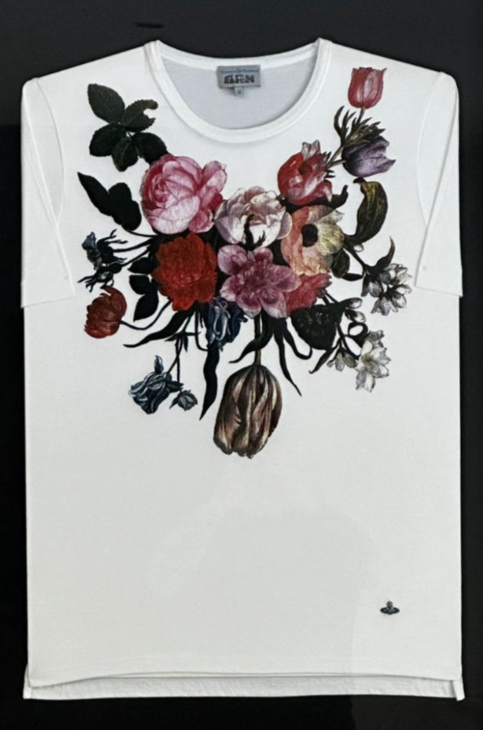 Vivienne Westwood / Flowers T-Shirt