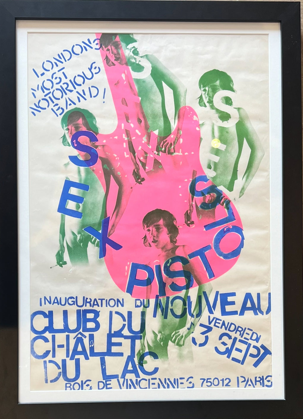 Chalet Du Lac Paris Poster