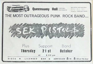 Queensway Hall Dunstable Flyer