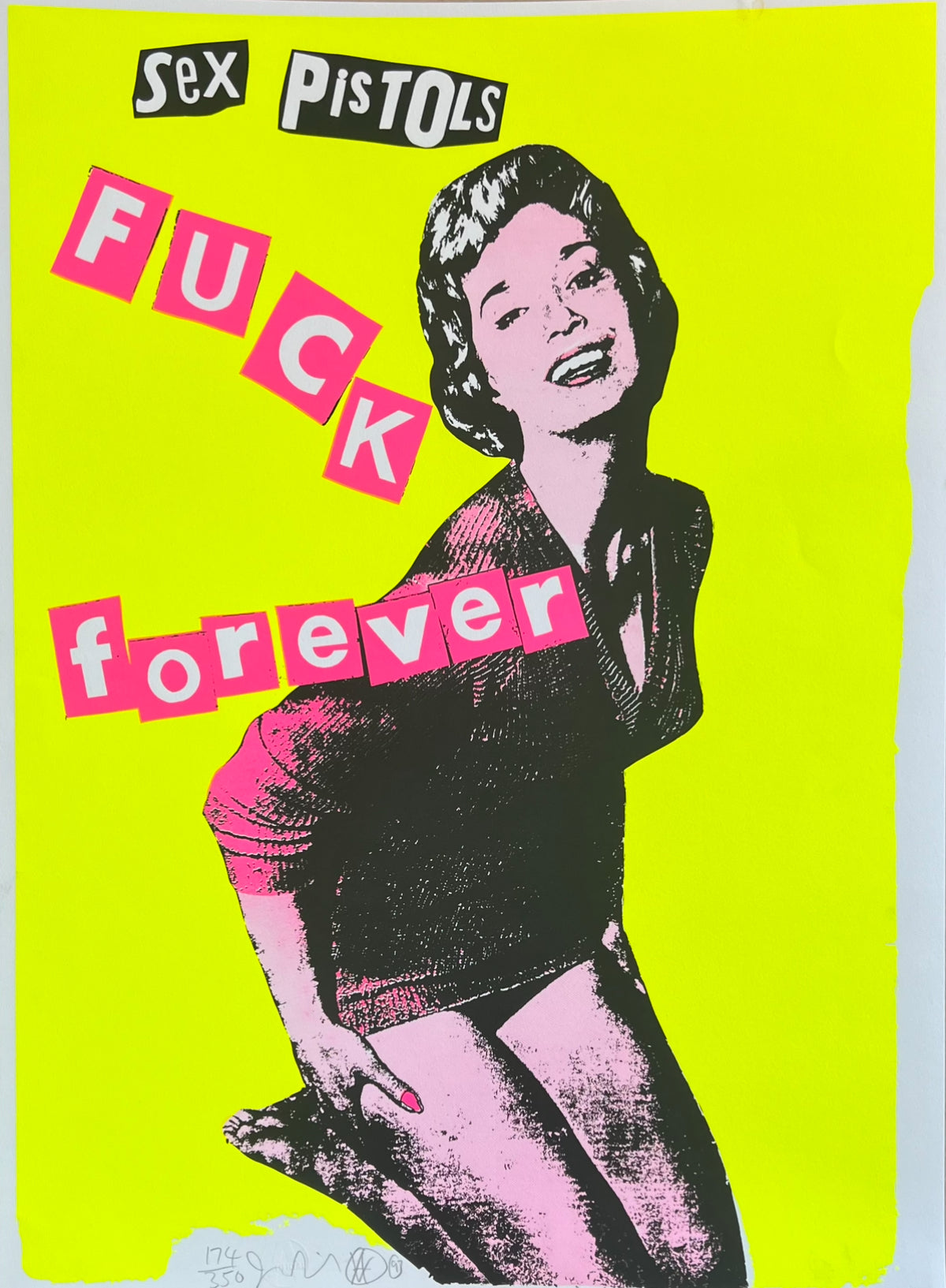 Fuck Forever (Yellow Colourway) – Eddie Lock