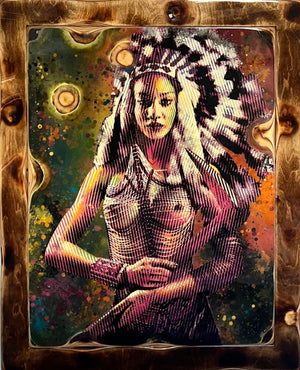 Apache Girl II