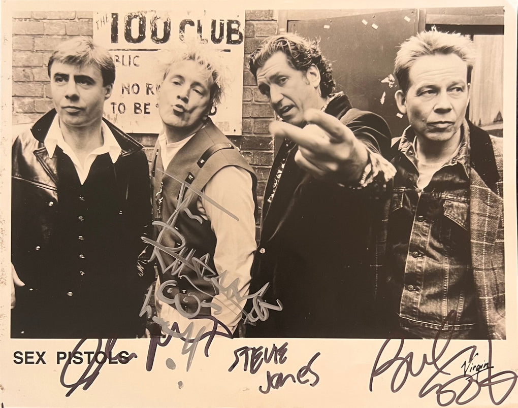 100 Club 1996 Reunion Signed Photo