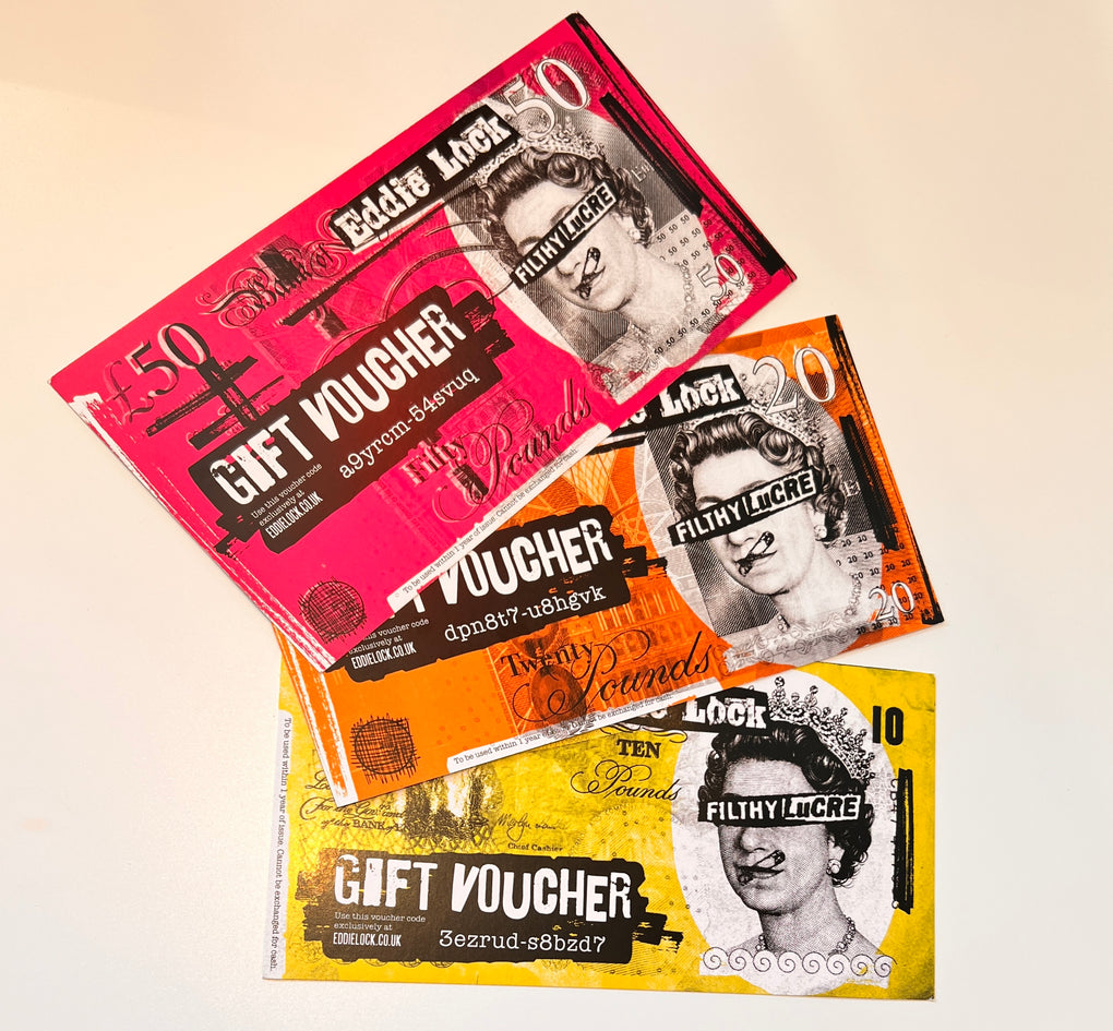 GIFT VOUCHERS
