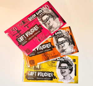 GIFT VOUCHERS