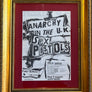 Anarchy In The UK Original Flyer