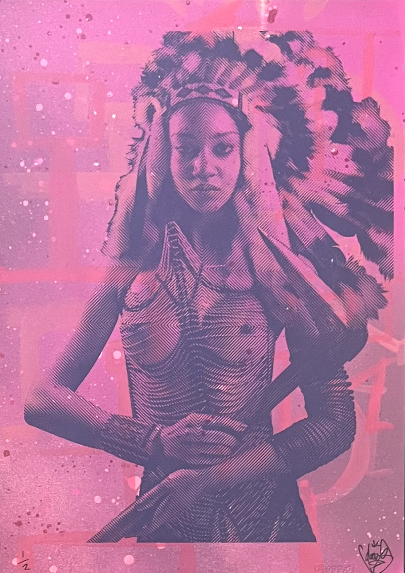 Apache Girl HPM - Pink