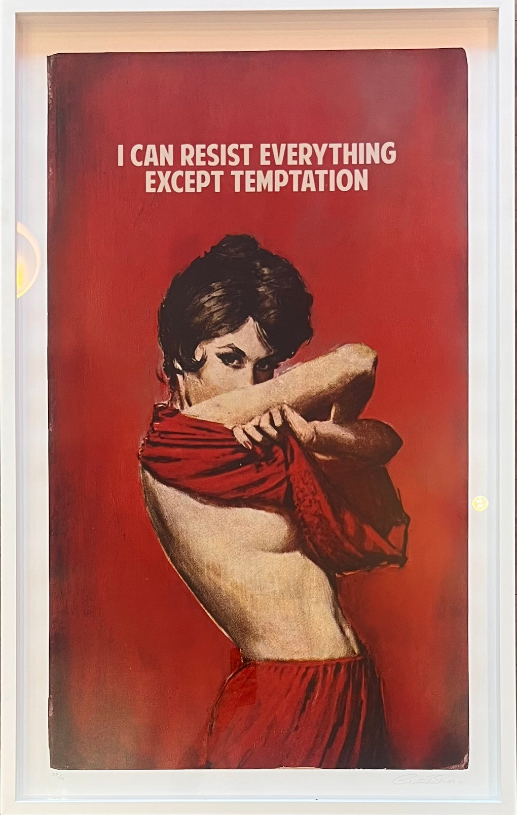 I Can Resist Everything Except Temptation
