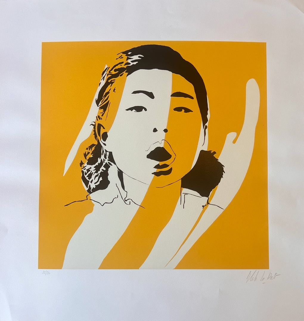 Dream But Don't Sleep (Yellow Colourway)
