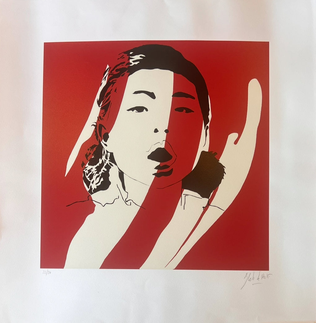 Dream But Don't Sleep (Red Colourway)