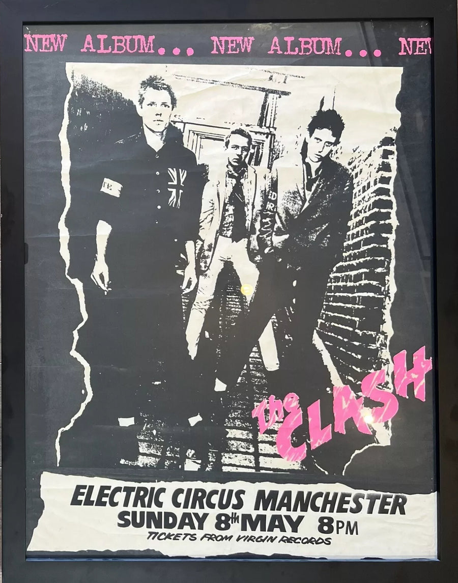 White Riot Tour Poster