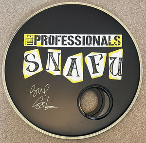 SNAFU Drum Skin