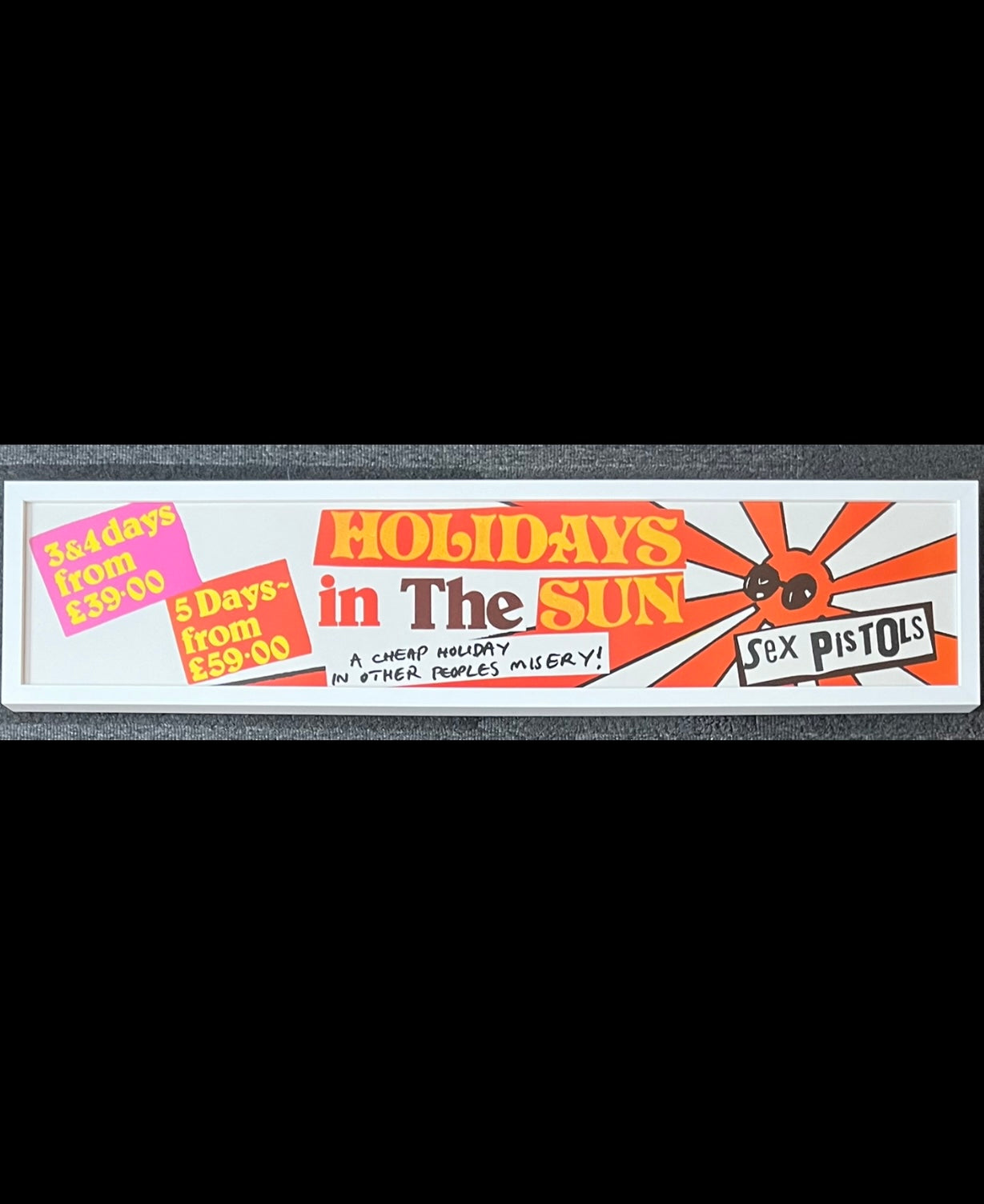 Holidays In The Sun Instore Banner – Eddie Lock