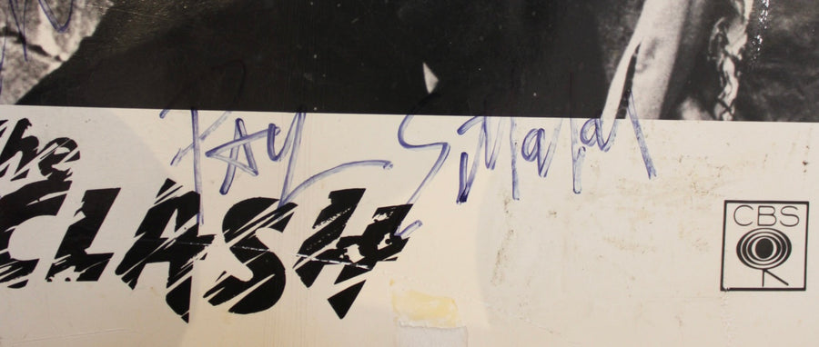 The Clash Signed Photo