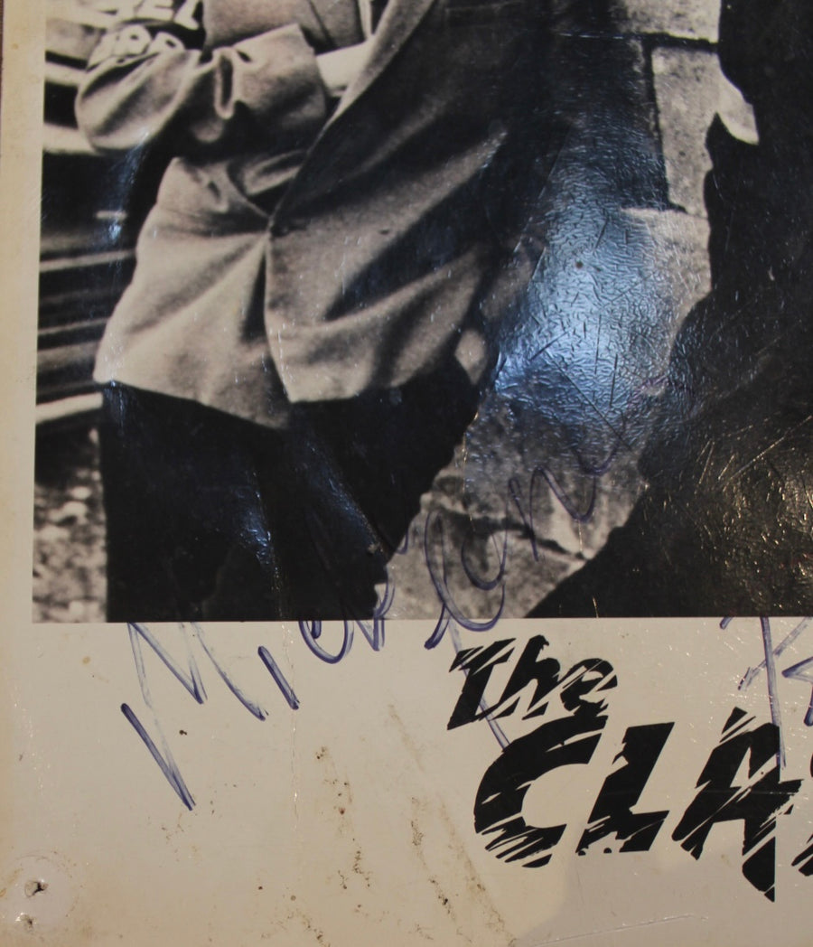 The Clash Signed Photo