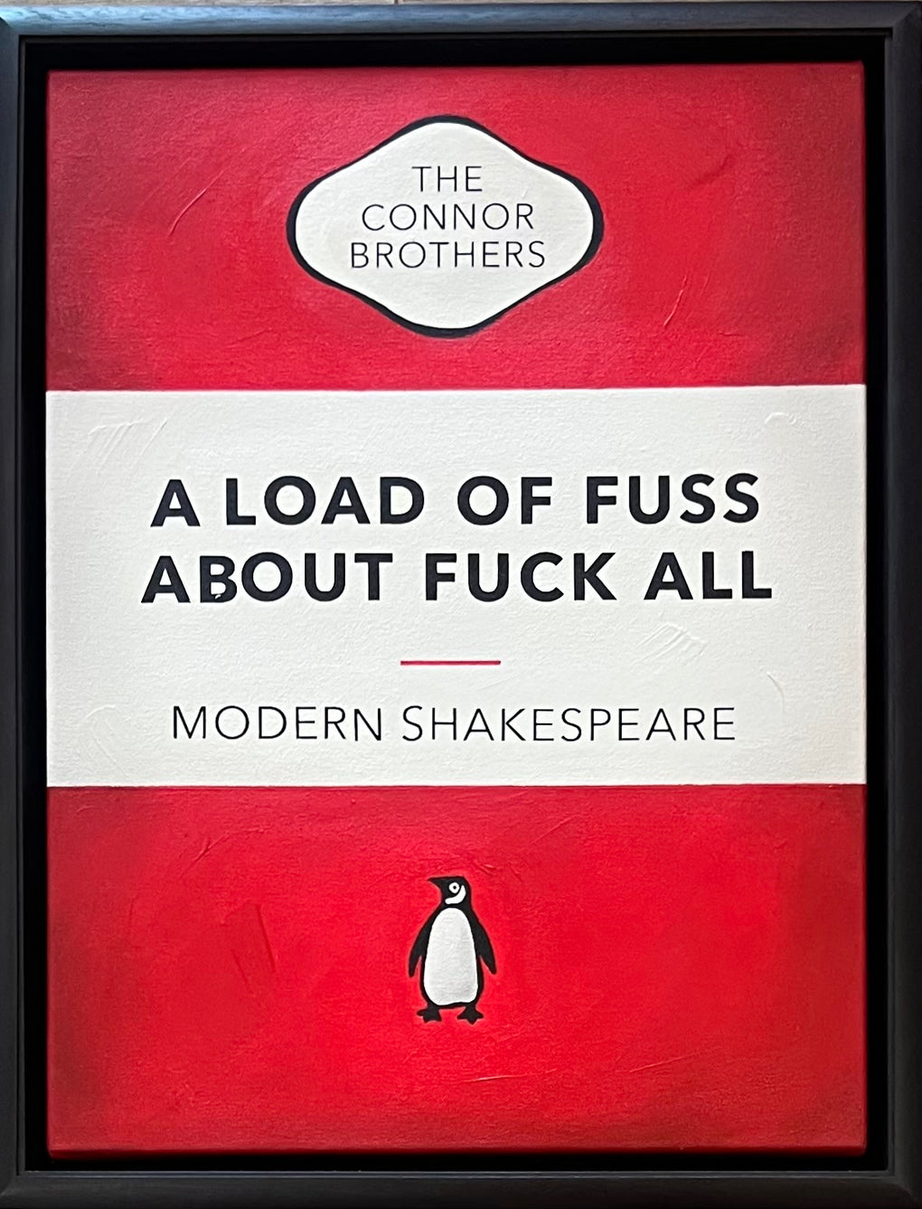 A Load Of Fuss About Fuck All